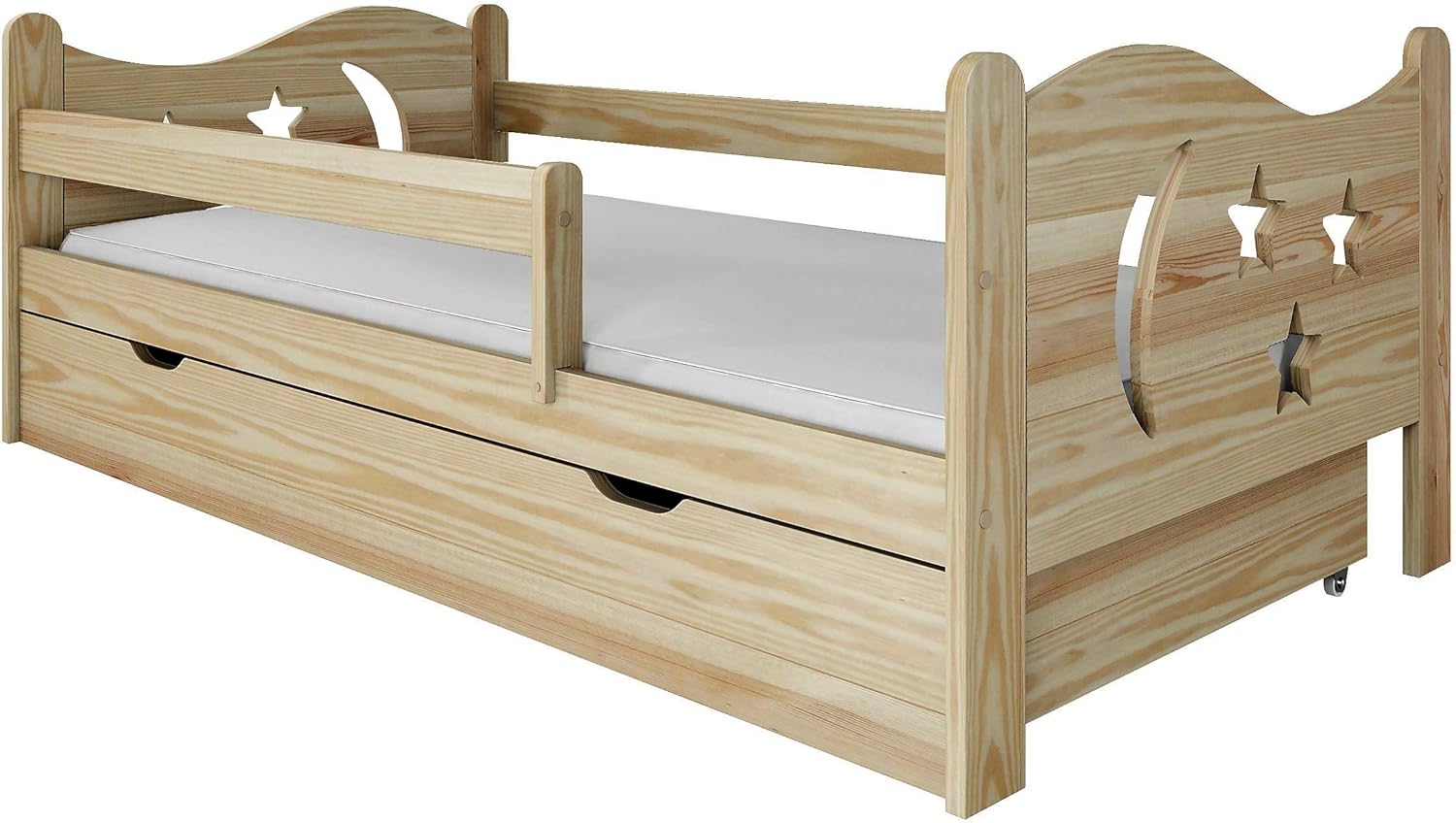 Viamatica Com Needsleep Lit De Protection Anti Chute Pour Enfant Avec Matelas 70 X 140 X 160 Cm La Chambre De Bebe Bebe Puericulture