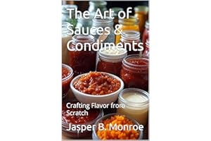 The Art of Sauces & Condiments: Crafting Flavor from Scratch (Sizzling Sauces & Condiments Book 7)