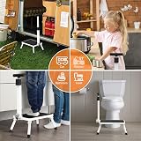 Johgee Folding Step Stool With Handle 330 lbs Non-slip Lightweight view 8