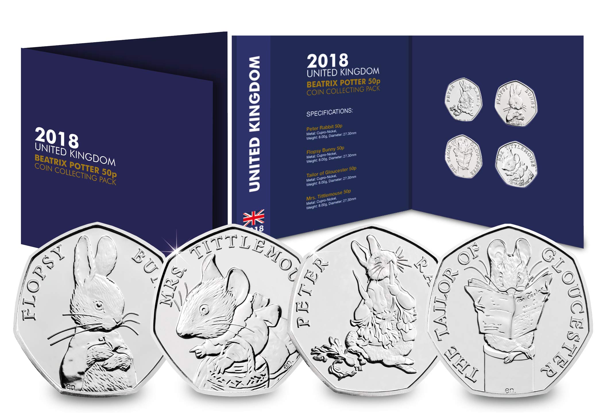 Change Checker 2018 Complete Beatrix Potter Pack