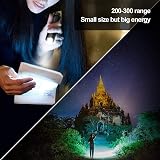 LETMY Pack of 2 Small LED Torches 300 Lumens Adjustable Focus 3 Modes view 5
