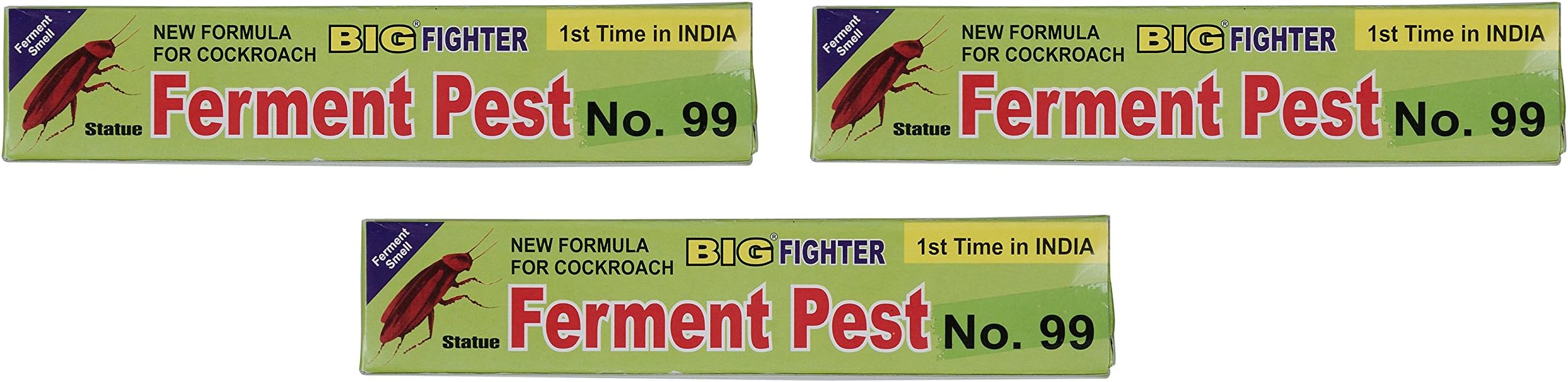 Big Fighter Cockroach Killer Paste 75gm (Pack of 3)