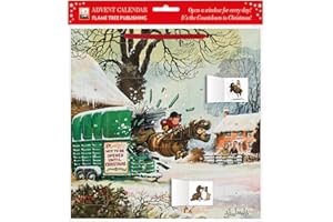 Norman Thelwell: Pony Cavalcade Advent Calendar (with stickers)