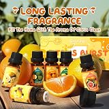 SALKING Citrus Burst Essential Oils Set 6 Aromatic Oils Sweet Orange Bergamot view 2