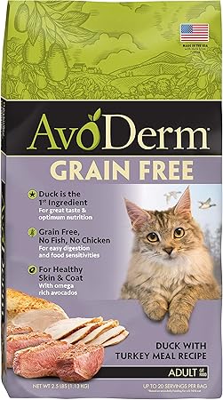 avoderm dry cat food
