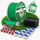 DazSpirit Boundary Cable Kit 200 m with 100 Pegs 20 Connectors 10 Terminals view 1