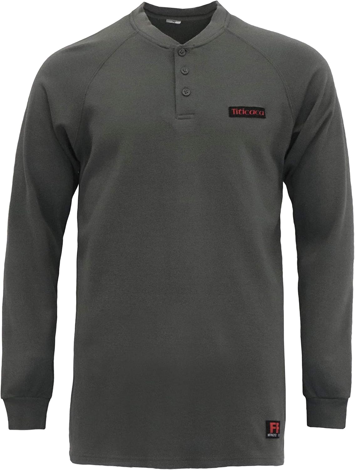 Titicaca FR Shirts Flame Resistant T Shirts 100% Cotton Men's Pre-Washed Fire Retardant T-Shirts: Clothing
