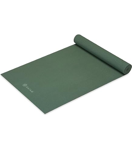 Gaiam Essentials Premium Yoga Mat With Yoga Mat Carrier Sling (72