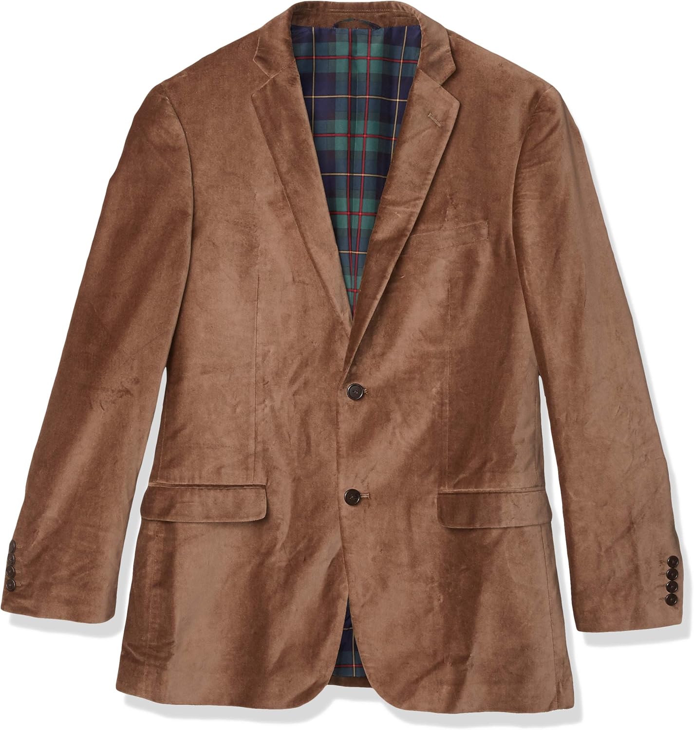 U.S. Polo Assn. Men's Solid Velvet Blazer at Amazon Menâs Clothing store