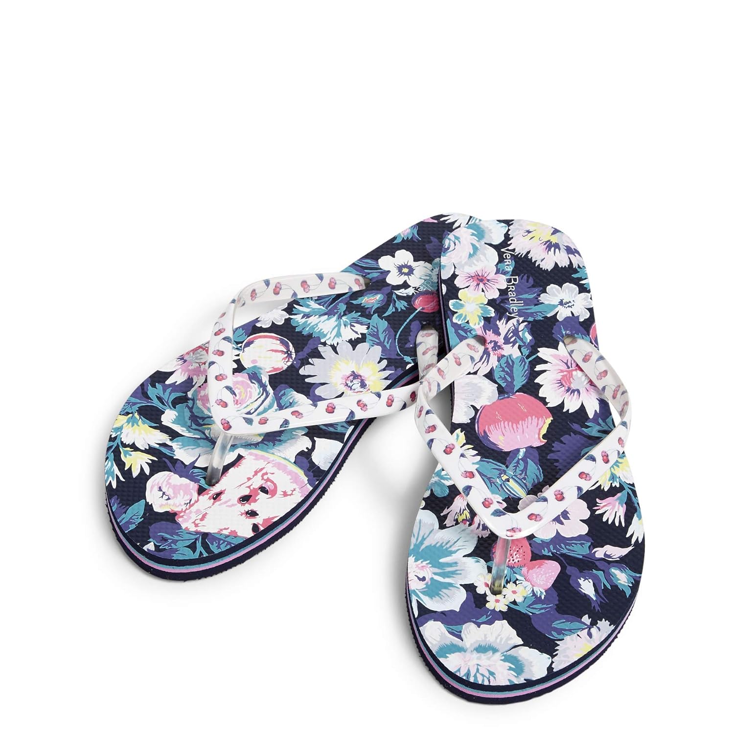 vera bradley flip flops amazon