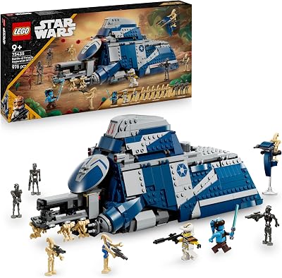 LEGO Star Wars 75435 Battle of Felucia MTT with Speeder & 2 Minifigures