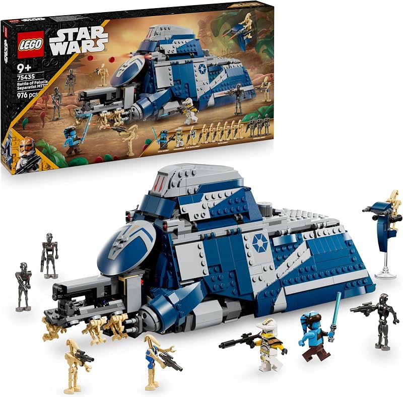 LEGO Star Wars 75435 Battle of Felucia MTT with Speeder & 2 Minifigures