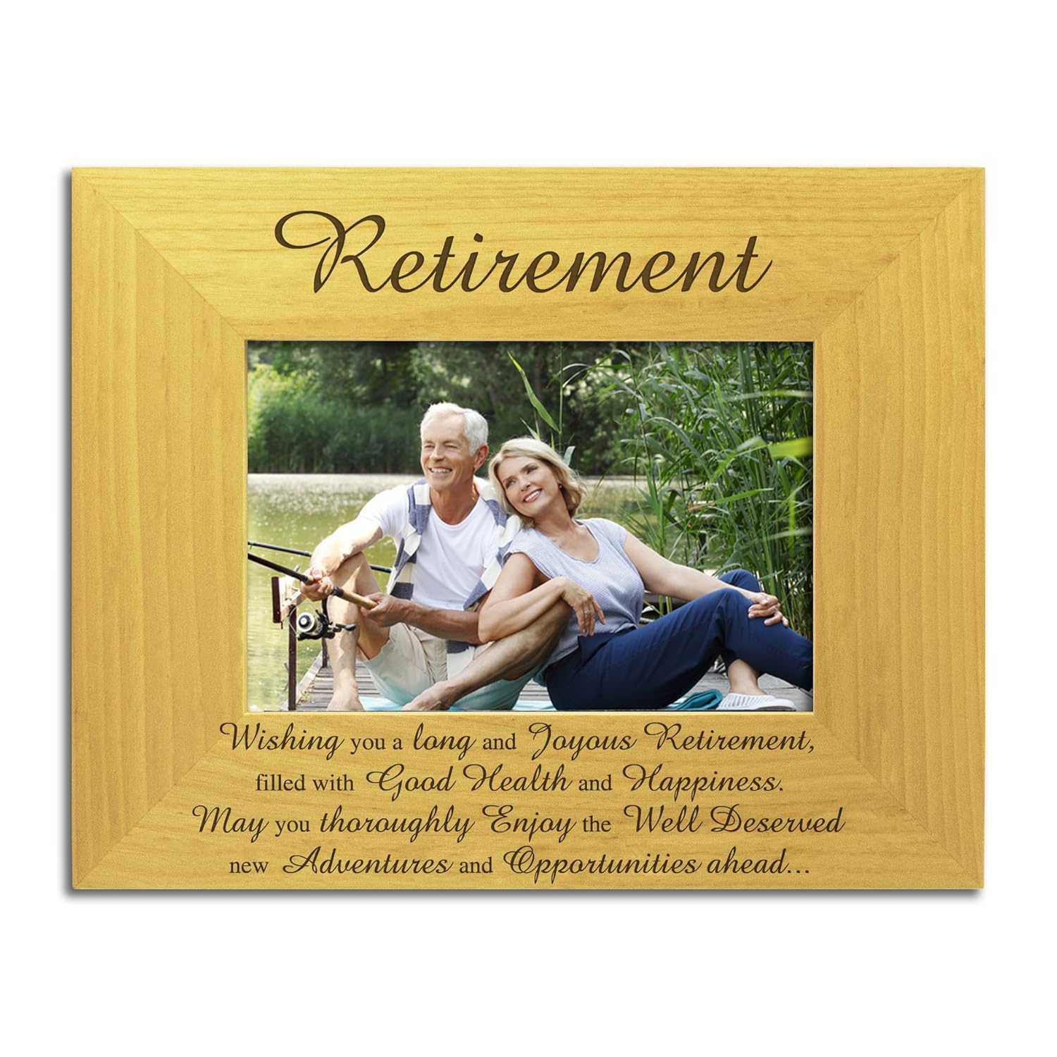 Retirement Photo Frame, Solid Wood, Retirement Gift, Retirement Present