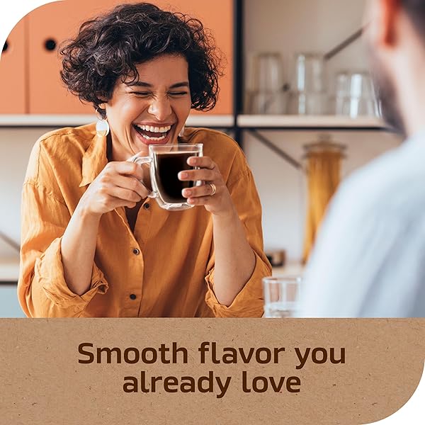 NESCAFÉ TASTER’S CHOICE, INSTANT COFFEE PACKETS, LIGHT MEDIUM ROAST COFFEE, HOUSE BLEND, 1 BOX (6 PACKETS)