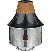 Harmon B - Aluminum Wow Wow Trumpet Mute | The original Harmon wow-wow mute. Removable stem creates the classic Miles Davis jazz sound or a distinctive wah effect.