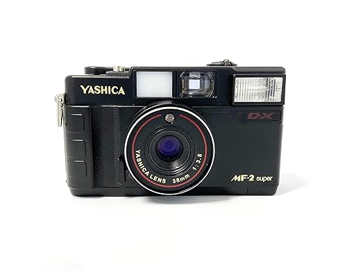 Yashica MF-2 Super Film Camera for DX Coded Film in Dubai UAE