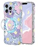 Avocase for iPhone 13 Pro Max Case, Colorful Oil