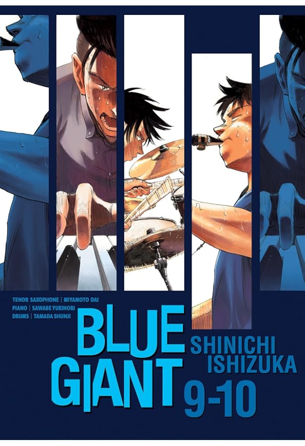 Amazon.com: Blue Giant Omnibus Vols. 7-8: 9781648273476: Ishizuka