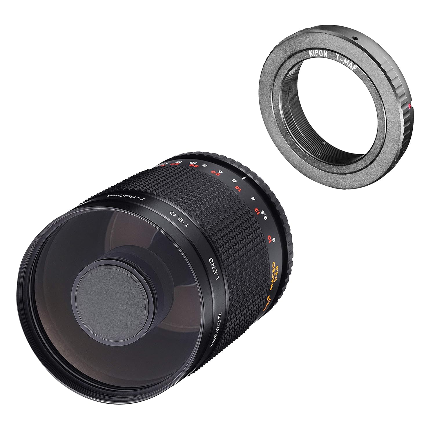 Samyang MF 500mm F8.0 - Objetivo de Espejo Sony A Mount: Amazon.es ...