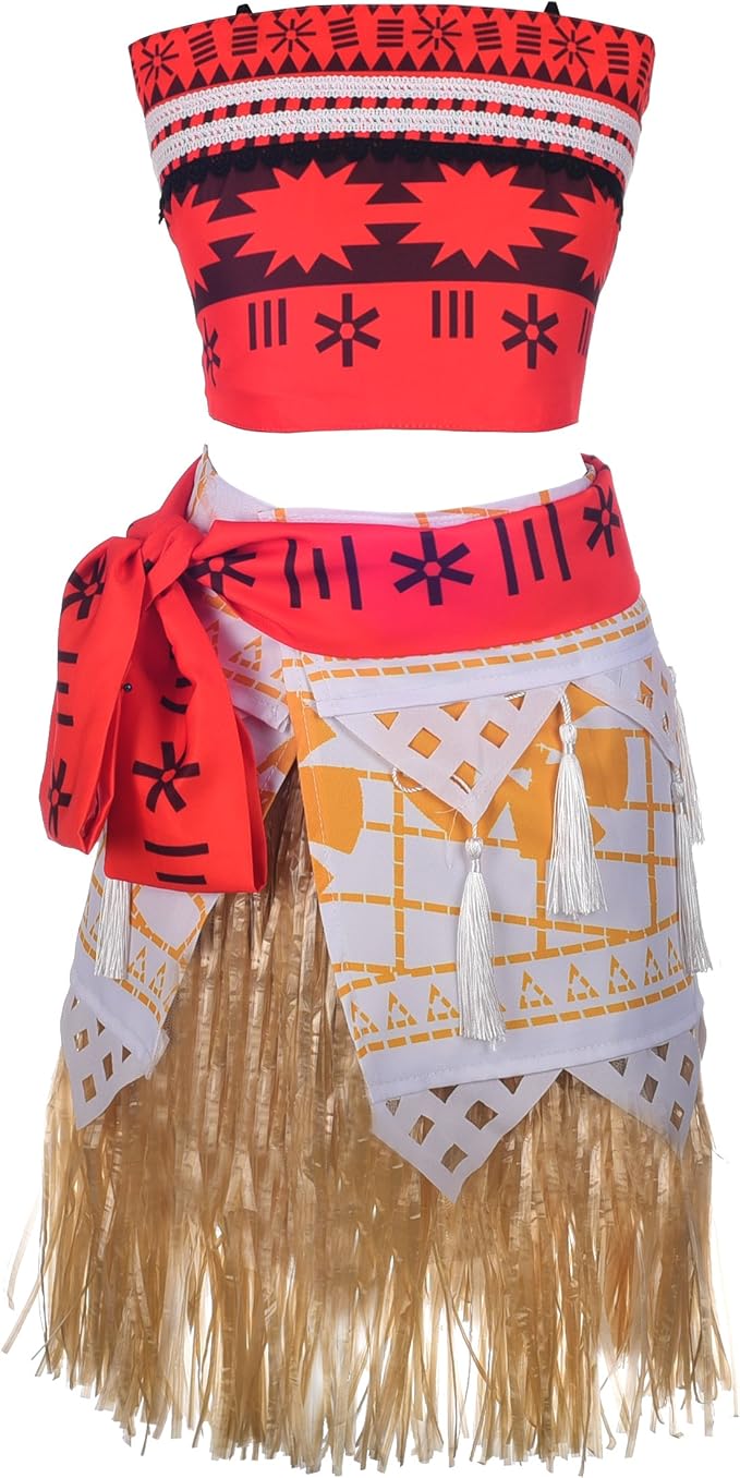 Amazon Co Jp Dressy Daisy ガルズ アドベンチャー 衣装 スカート セット プリンセス ドレスアップ ハロウィーン コスチューム 服 ファッション小物