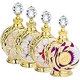Swiss Arabian Layali, Layali Rouge, Amaali and Yulali Set - Luxury Products From Dubai - Lasting And Addictive Perfume Oil Fragrance - Seductive Signature Aroma - Luxurious Scent Of Arabia - 4 pc