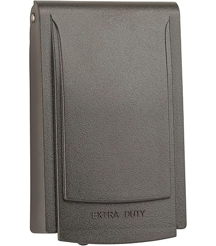 セール 新品 LOST CONTROL Utility Cover All 2 2-Gang Weatherproof Cover, 2-Toggle, Gray - Wall Light