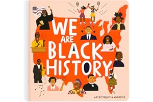Mudpuppy We Are Black History Board Book