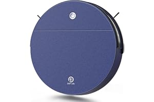 OKP Robot Vacuum 2100Pa Strong Suction, Robotic Vacuums Cleaner with WiFi/APP/Alexa, Slim, Quiet, 6 Cleaning Modes, Auto-Charging, Ideal for Pet Hair, Hard Floor, K3A
