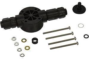 PULSAFEEDER K2PTCJ Keep-On Pumping Kit for PULSAtron Pumps with Wet End Code, 0.375" Tube, Blue/Black