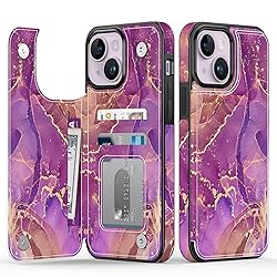 Goodon for iPhone 13 Case Wallet - Flip Folio
