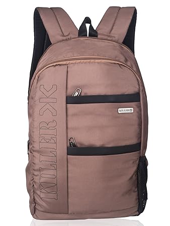KILLER Polyester 25 Ltr Brown Laptop Backpack
