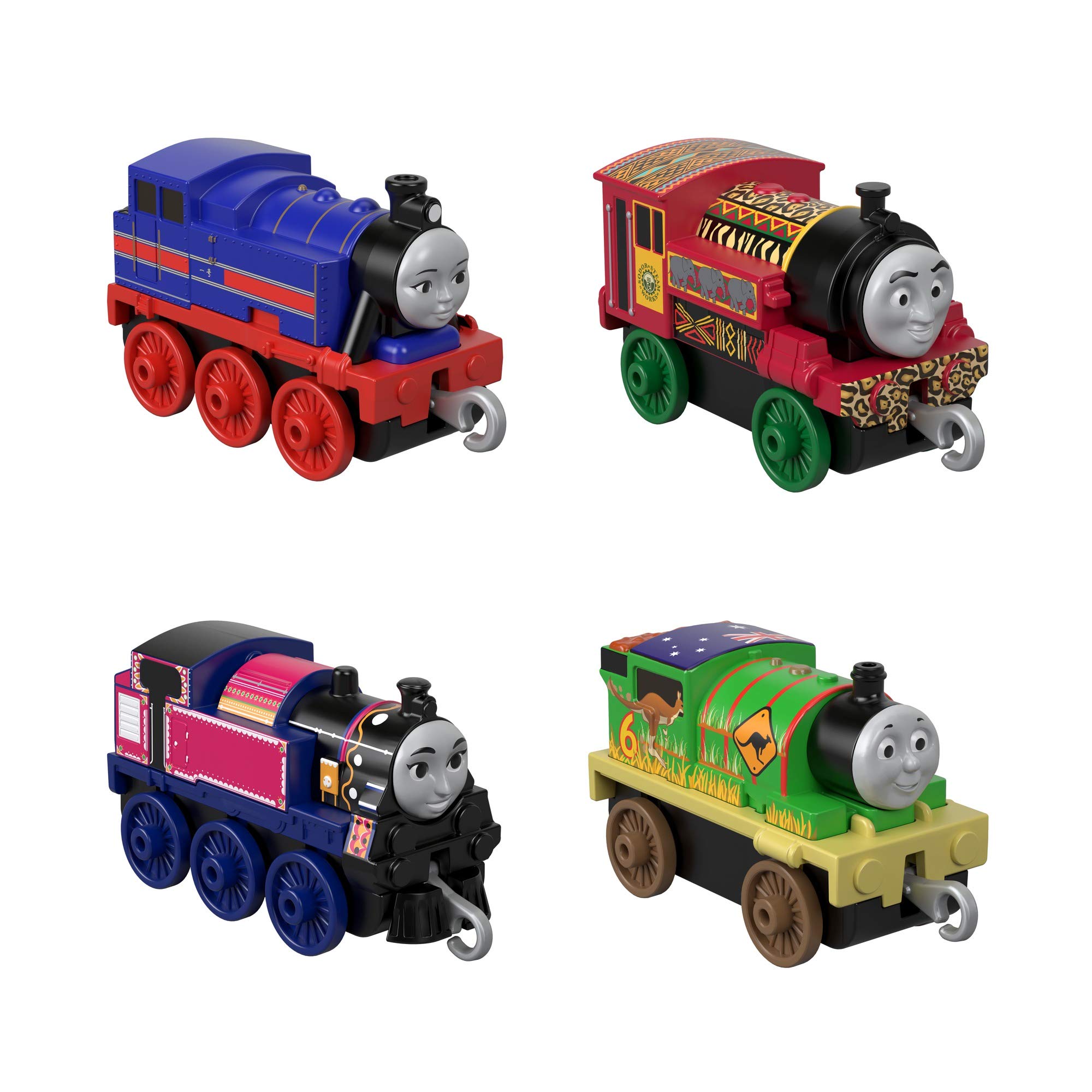 Thomas & Friends Track Master 4 Pack - Travel with Thomas' Friends