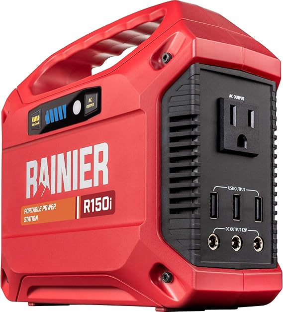 Rainier Portable Power Station