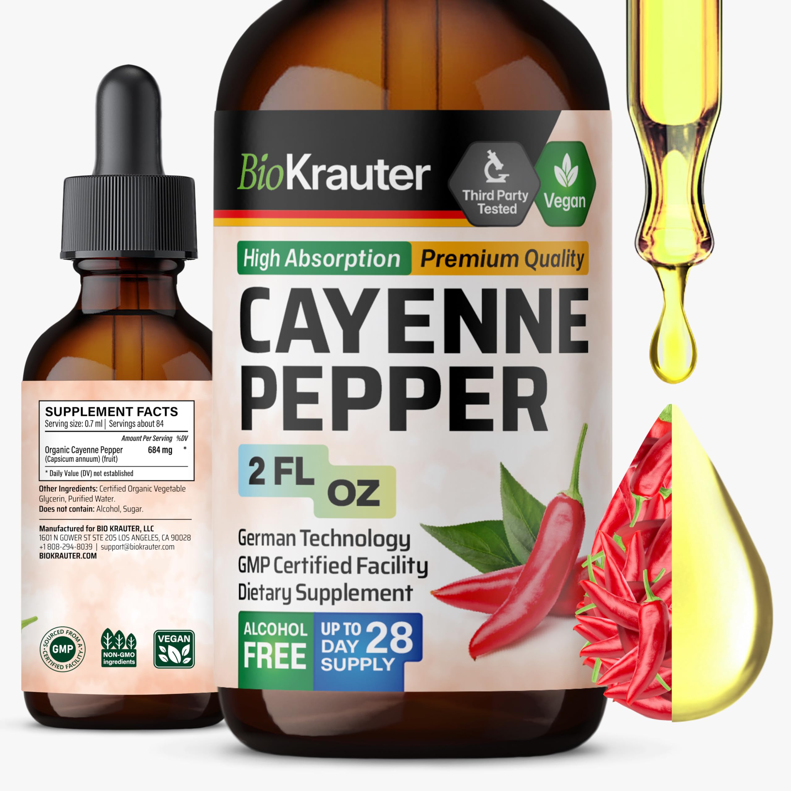 Cayenne Pepper Liquid