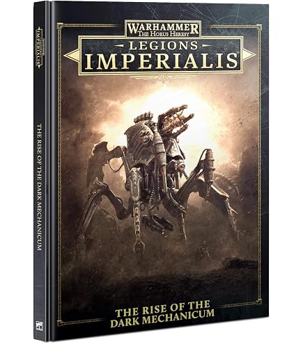 Games Workshop Warhammer Horus Heresy: Legions Imperialis Mechanicum Army Listenkarten (32 Karten)