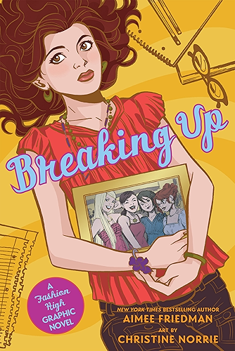Download Breaking Up: A Fashion High Graphic Novel (English Edition) PDF