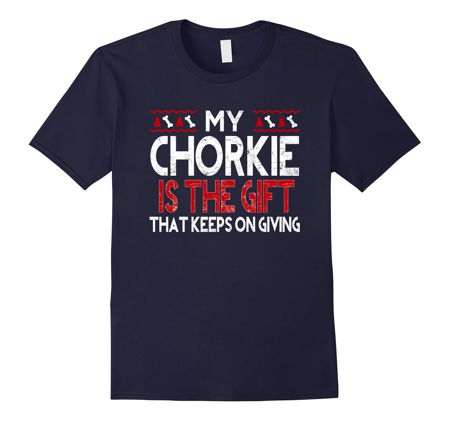 Cute Chorkie Dog Christmas Gift Shirts for Women Men-ANZ