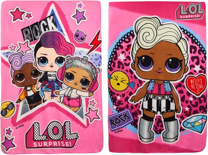 lol surprise doll blanket