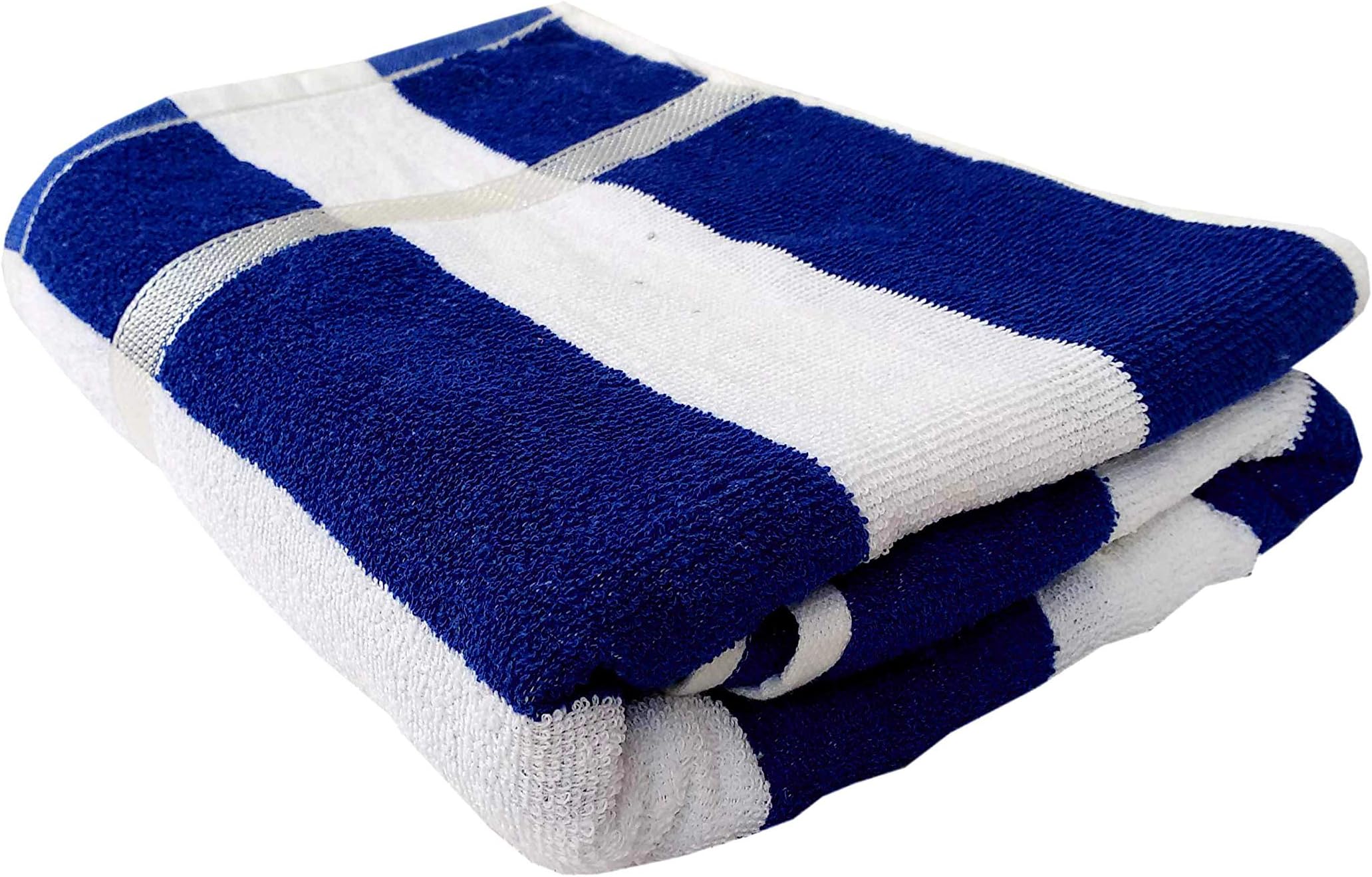 Space Fly Cotton Super Absorbent Towels Big Size Bath Towels (28X57 Inch_Multi, Cabana)