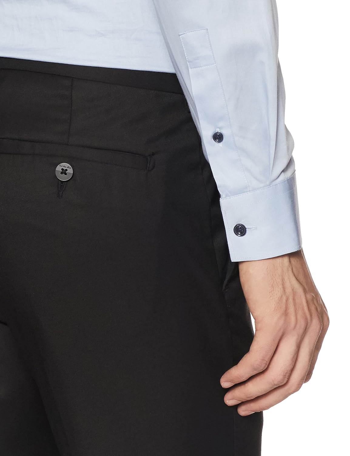 us polo association men's straight fit formal trousers