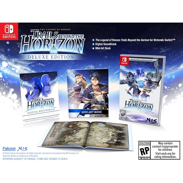 The Legend Of Heroes Trails Beyond The Horizon Deluxe Edition