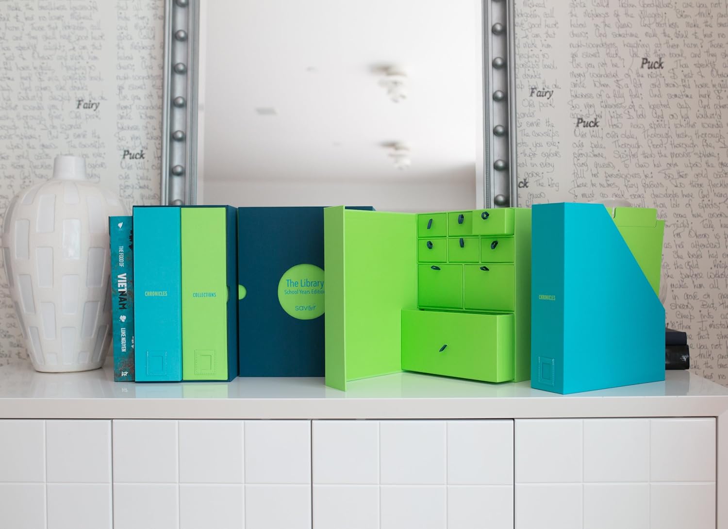 savor library baby keepsake