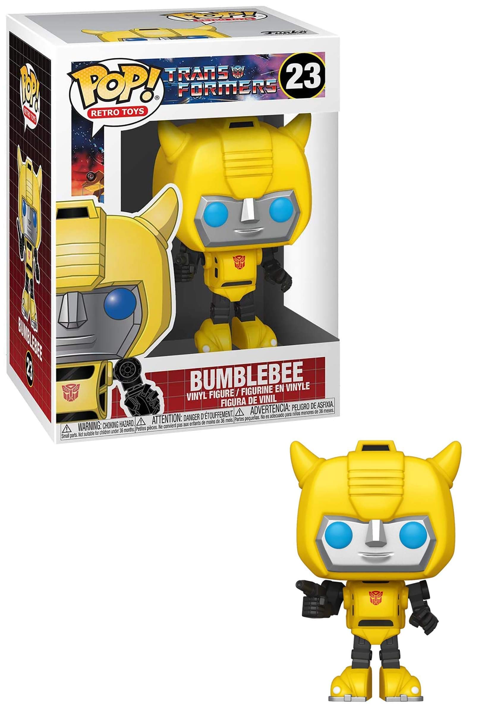 Funko Pop! Retro Toys: Transformers
