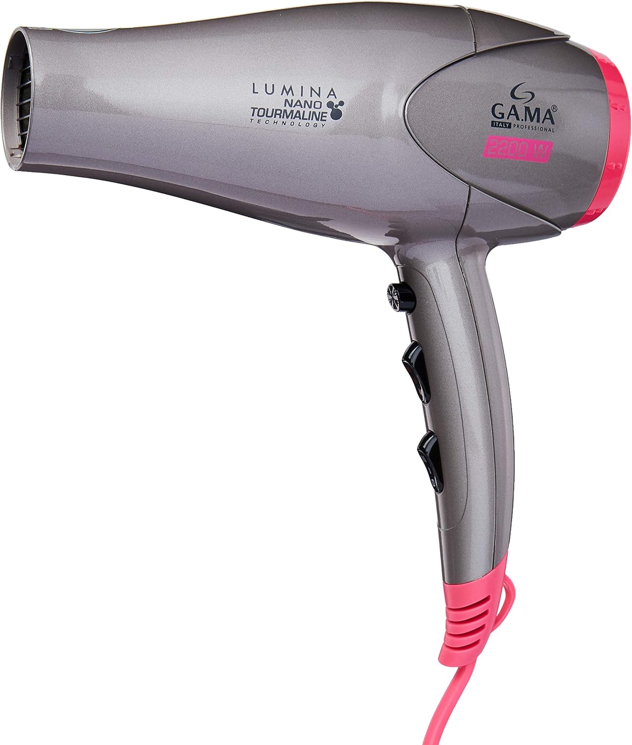 Ga.Ma Italy Secador Lumina Nano Tourmaline 220V 
