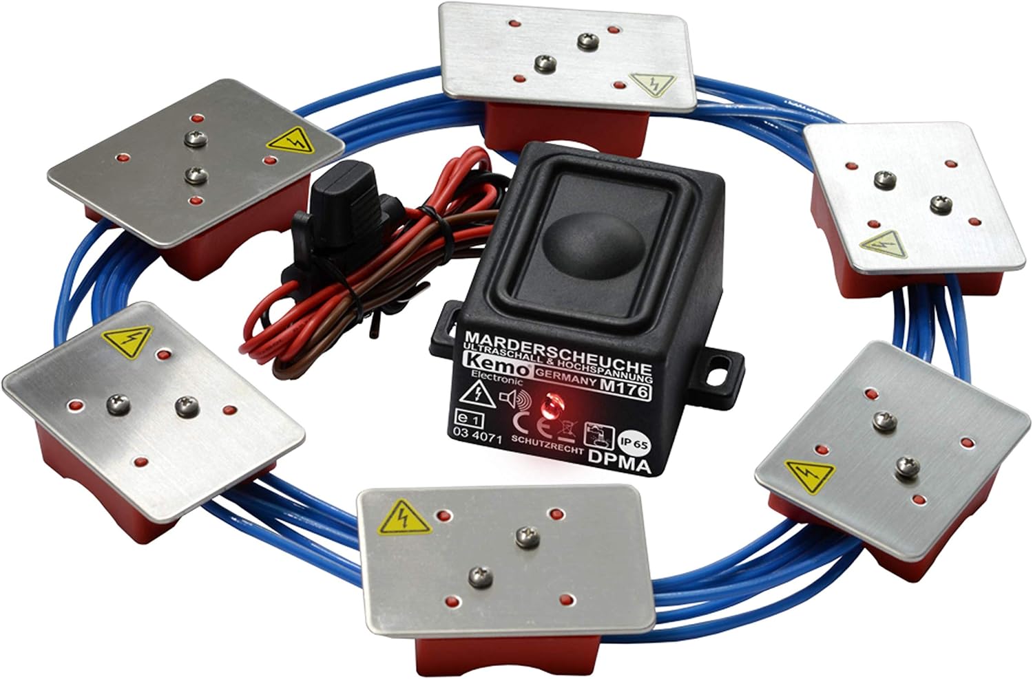 Kemo 3-in-1 Marderabwehr für Kfz 12V (M176)