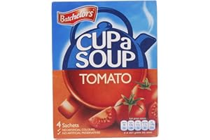 Batchelors Cup a Soup Tomato 4 Sachets 93 g (Pack of 9)