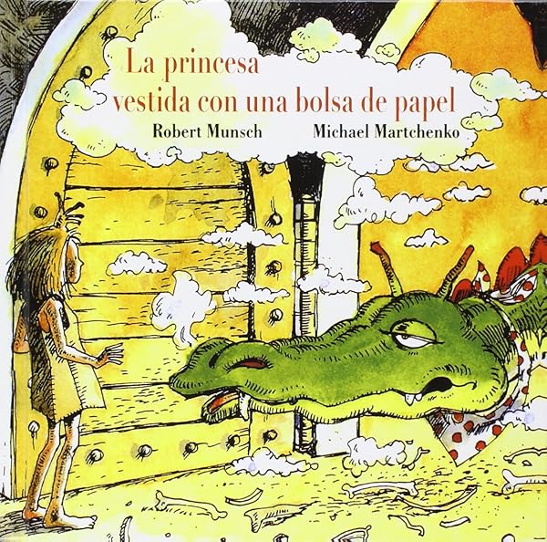 La princesa vestida con una bolsa de papel - Libros para empoderar a las niñas - Mil ideas para regalar