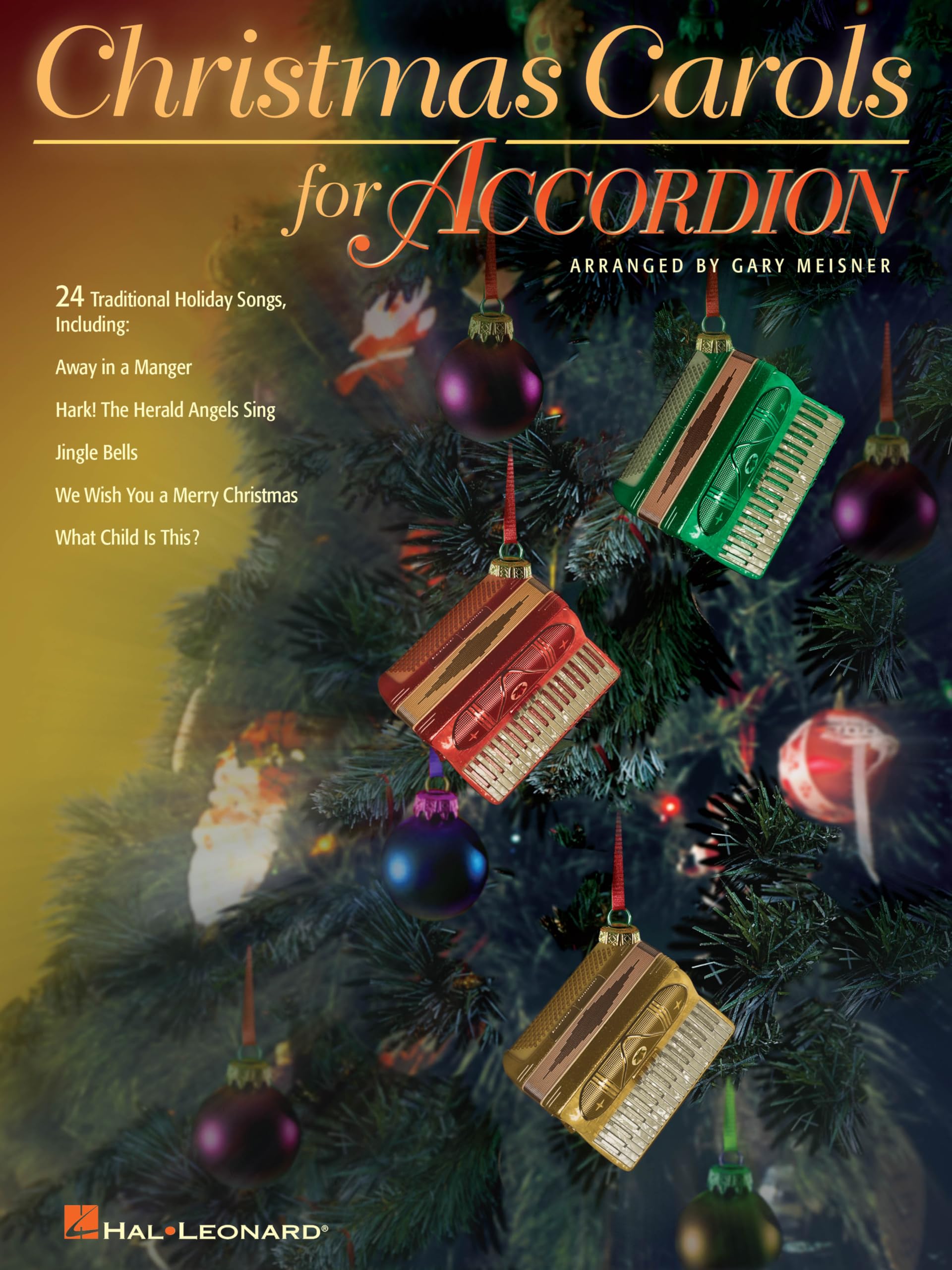 Christmas Carols For Accordion Acdn