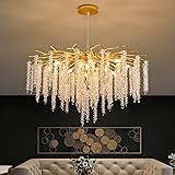 Puvaue Crystal Tree Branches Chandeliers Luxury