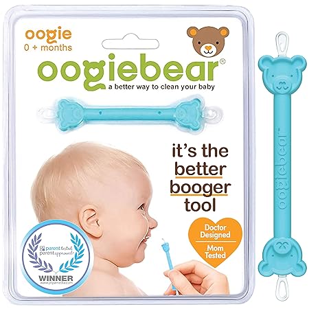 how to take out boogers from baby